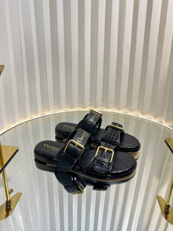 Dior Slippers Wmns ID:20250801-66